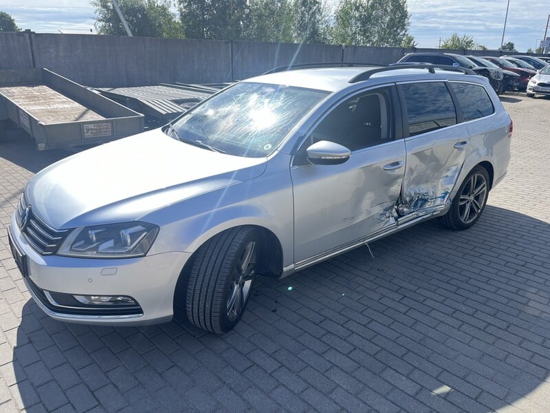 Nuotrauka 20 - Volkswagen Passat B7 Tdi CFF 2011 m dalys