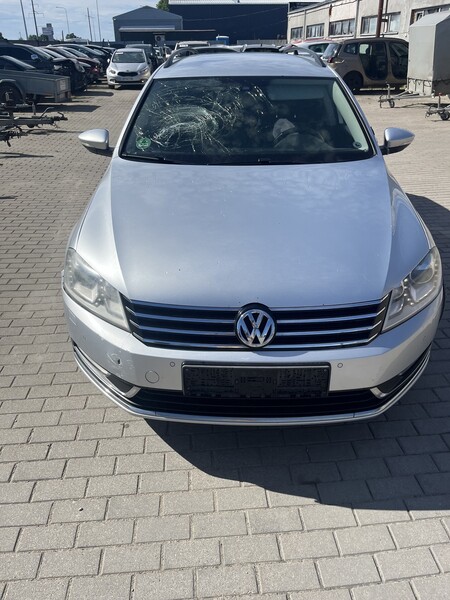 Nuotrauka 21 - Volkswagen Passat B7 Tdi CFF 2011 m dalys