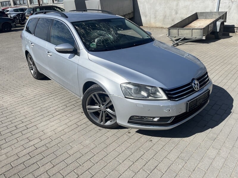 Nuotrauka 22 - Volkswagen Passat B7 Tdi CFF 2011 m dalys