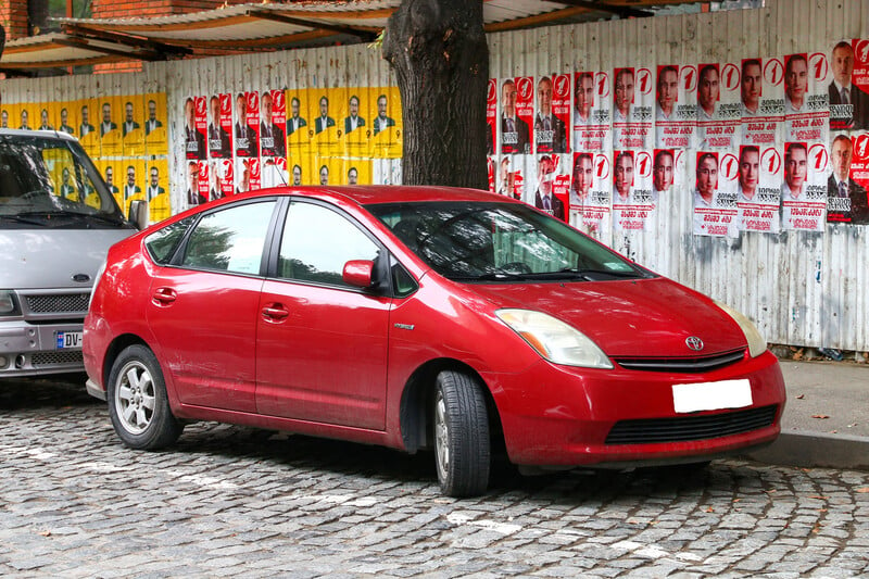 Фотография 2 - Toyota Prius II (2000 - 2003) 2003 г прокат