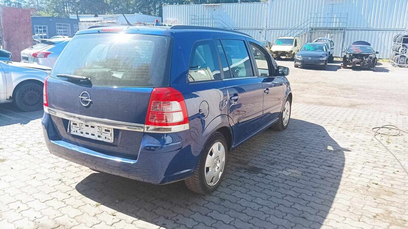 Photo 8 - Z16XER, Opel Zafira B 2009 y parts