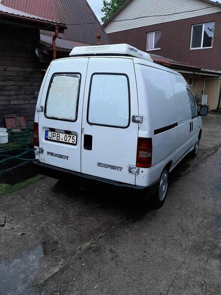 Nuotrauka 3 - Peugeot Expert 1997 m Krovininis mikroautobusas