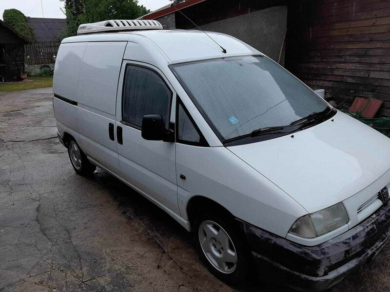 Nuotrauka 6 - Peugeot Expert 1997 m Krovininis mikroautobusas