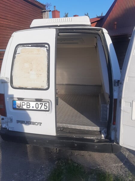 Nuotrauka 10 - Peugeot Expert 1997 m Krovininis mikroautobusas