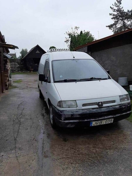 Nuotrauka 12 - Peugeot Expert 1997 m Krovininis mikroautobusas