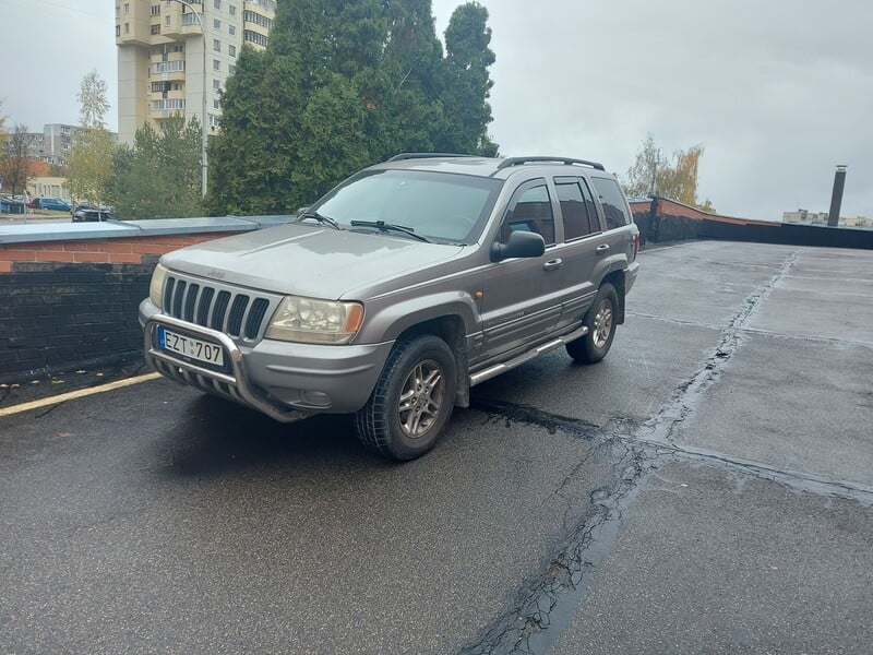 Nuotrauka 1 - Jeep Grand Cherokee TDI 2000 m