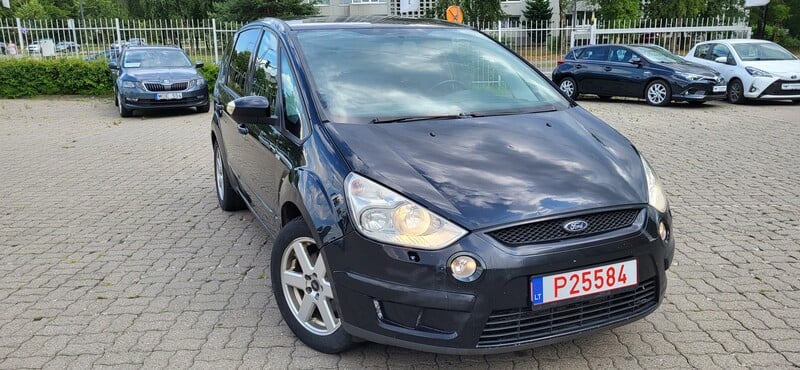 Nuotrauka 1 - Ford S-Max 2008 m Vienatūris