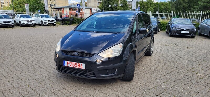 Nuotrauka 3 - Ford S-Max 2008 m Vienatūris