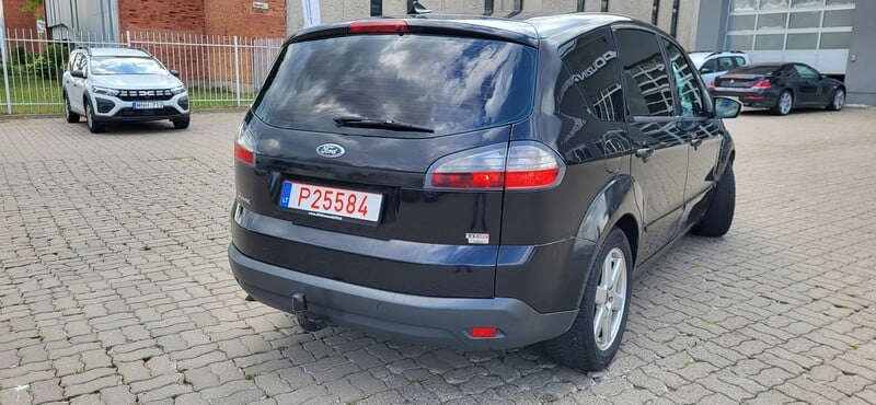 Nuotrauka 8 - Ford S-Max 2008 m Vienatūris