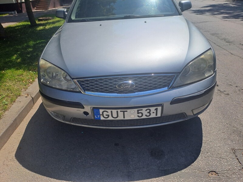 Ford Mondeo MK4 TDCi Ambiente 2007 y