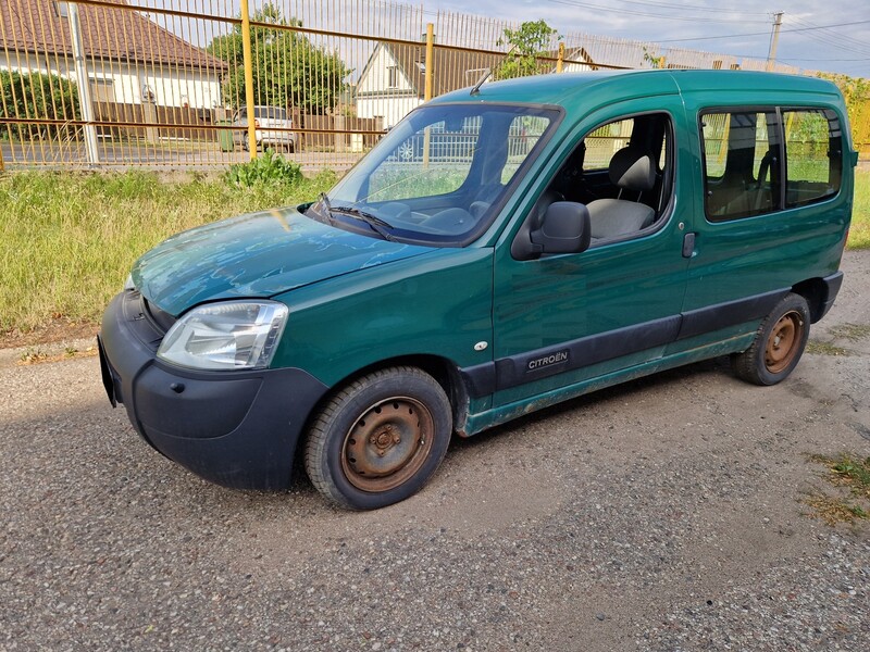 Citroen Berlingo I 2006 m dalys