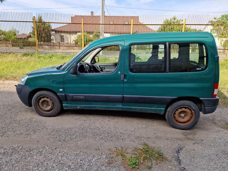 Nuotrauka 2 - Citroen Berlingo I 2006 m dalys