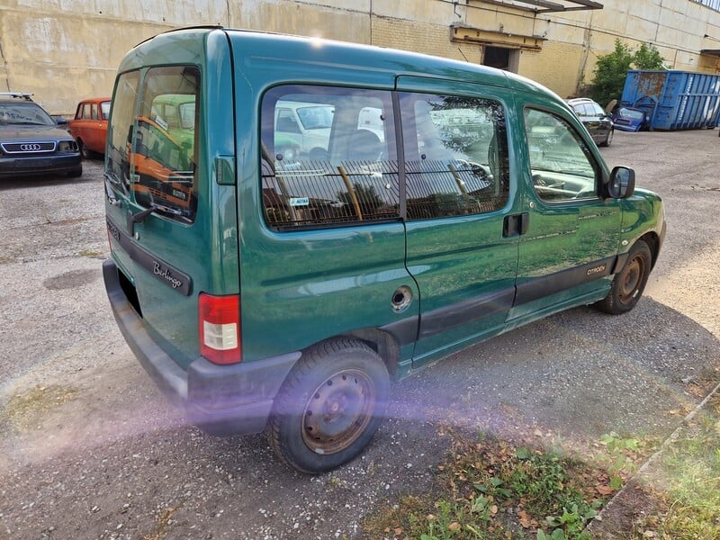 Nuotrauka 5 - Citroen Berlingo I 2006 m dalys