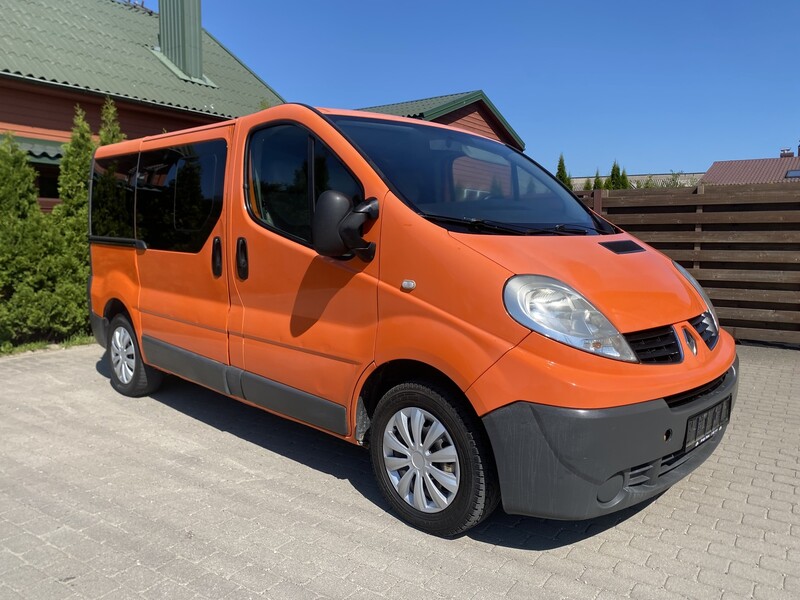 Renault Trafic L2H1 Komfort 2008 y