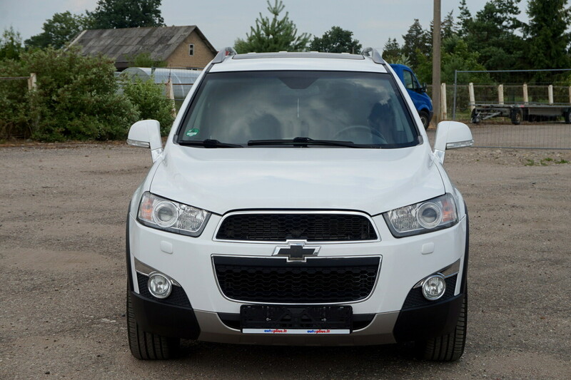 Chevrolet Captiva d LT+ aut 2011 y