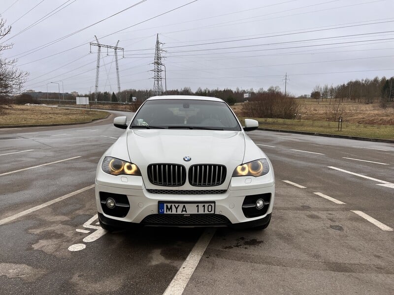 Nuotrauka 1 - Bmw X6 E71 2009 m