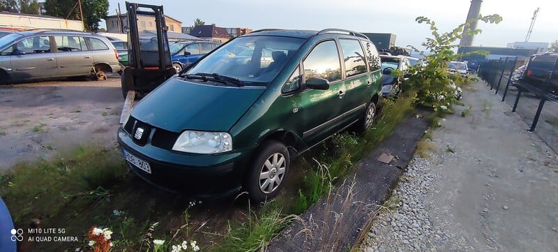 Photo 2 - Seat Alhambra 2002 y parts