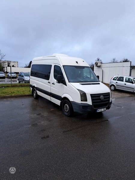 Volkswagen Crafter 2006 m Keleivinis mikroautobusas