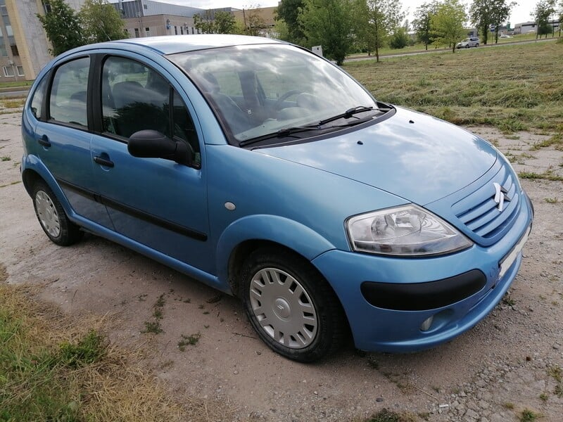 Nuotrauka 2 - Citroen C3 2004 m Hečbekas