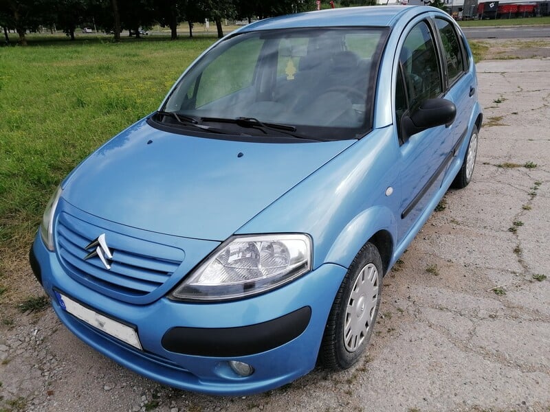 Nuotrauka 4 - Citroen C3 2004 m Hečbekas