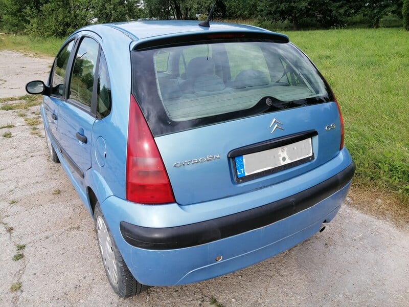 Nuotrauka 7 - Citroen C3 2004 m Hečbekas