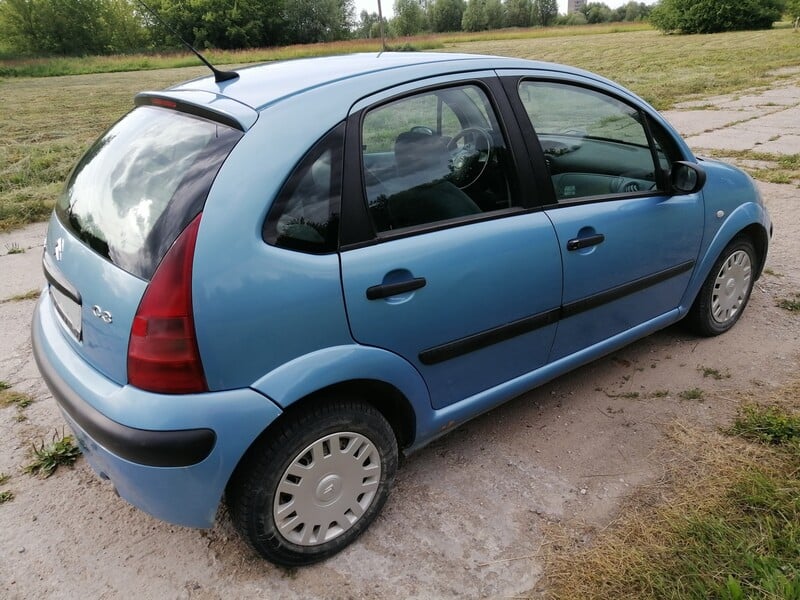 Nuotrauka 9 - Citroen C3 2004 m Hečbekas