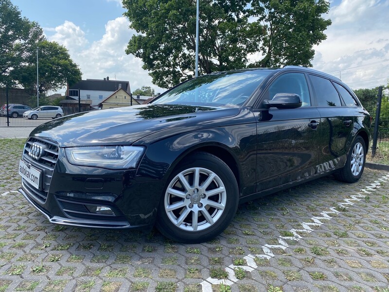 Audi A4 TDI 2012 y