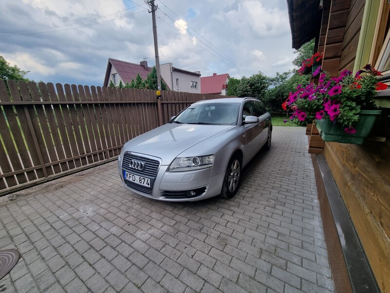 Audi A6 C6 TDI 2006 г