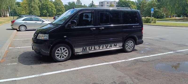 Nuotrauka 2 - Volkswagen Multivan 2005 m Keleivinis mikroautobusas