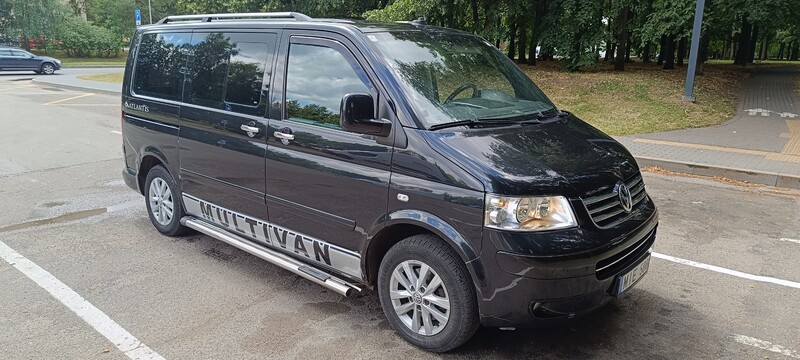 Nuotrauka 4 - Volkswagen Multivan 2005 m Keleivinis mikroautobusas