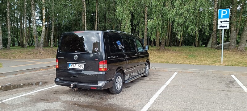 Nuotrauka 3 - Volkswagen Multivan 2005 m Keleivinis mikroautobusas