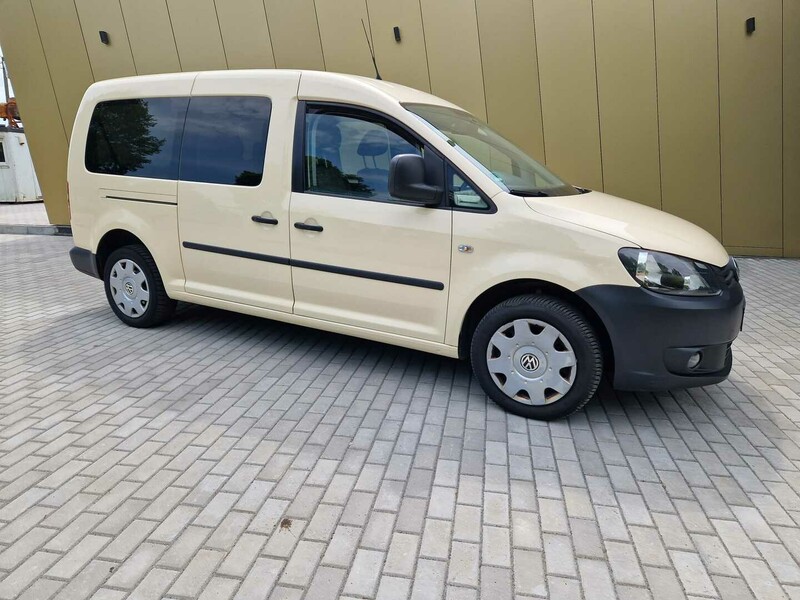 Volkswagen Caddy Maxi TDI 2014 г