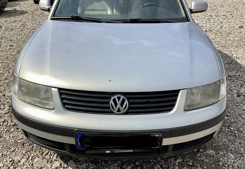 auto, Volkswagen Passat 2000 m dalys