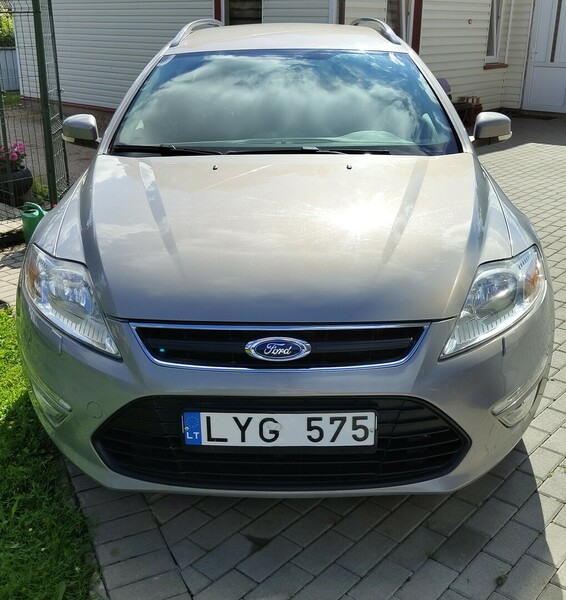 Ford Mondeo MK4 2011 г