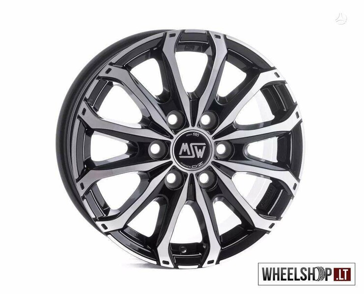 Photo 1 - 48 Van MB rims