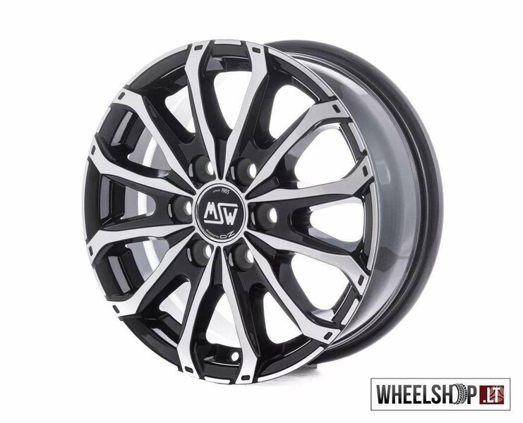 Photo 2 - 48 Van MB rims