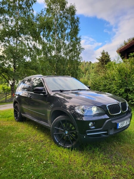 Bmw X5 2008 m Visureigis / Krosoveris