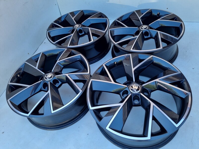 Photo 1 - Skoda Kodiaq originalūs Kodiaq light alloy R19 rims