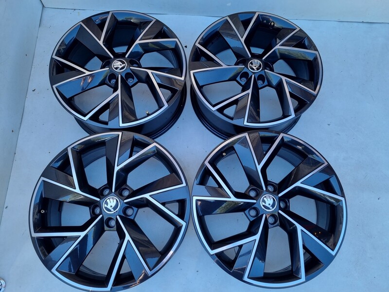 Photo 2 - Skoda Kodiaq originalūs Kodiaq light alloy R19 rims