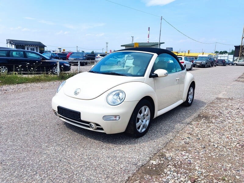 Volkswagen New Beetle 2004 y Convertible