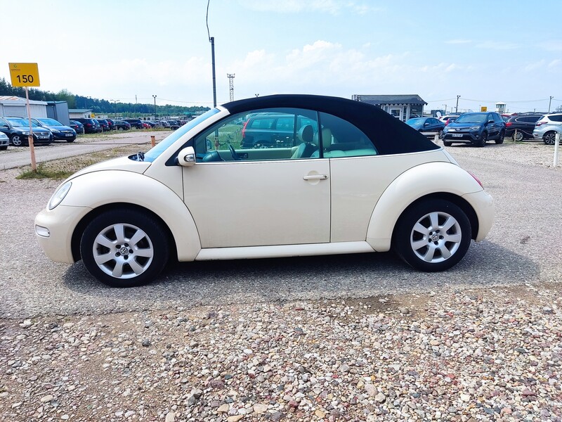 Фотография 5 - Volkswagen New Beetle 2004 г Кабриолет