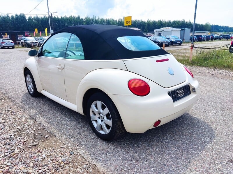 Фотография 6 - Volkswagen New Beetle 2004 г Кабриолет