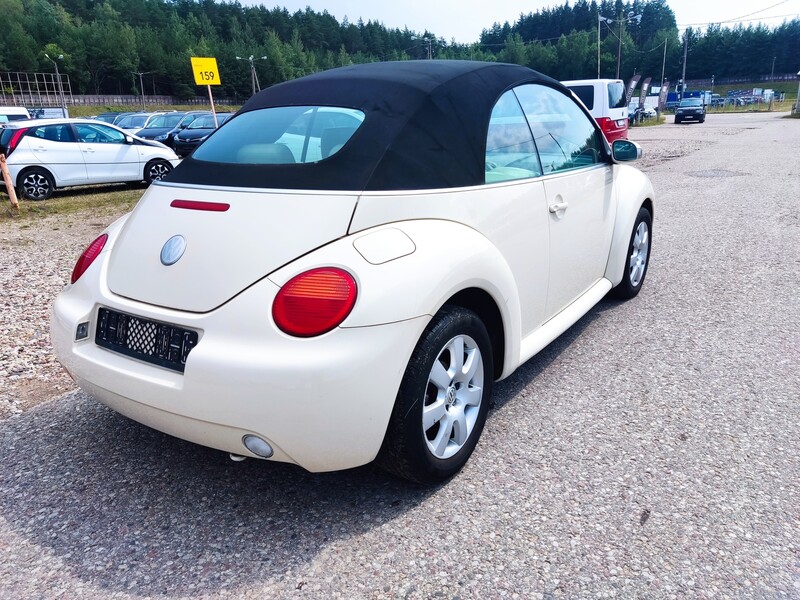 Фотография 7 - Volkswagen New Beetle 2004 г Кабриолет