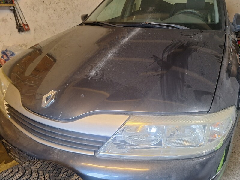 Renault Laguna II TDI 2003 m dalys