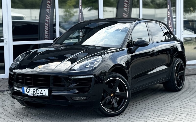 Porsche Macan 2016 m Visureigis