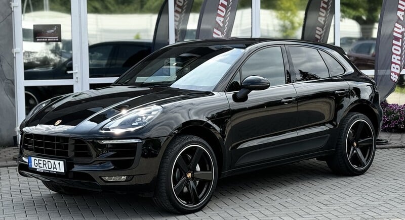 Photo 3 - Porsche Macan 2016 y Off-road / Crossover