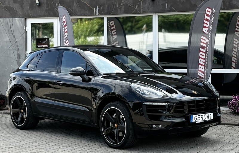 Photo 4 - Porsche Macan 2016 y Off-road / Crossover