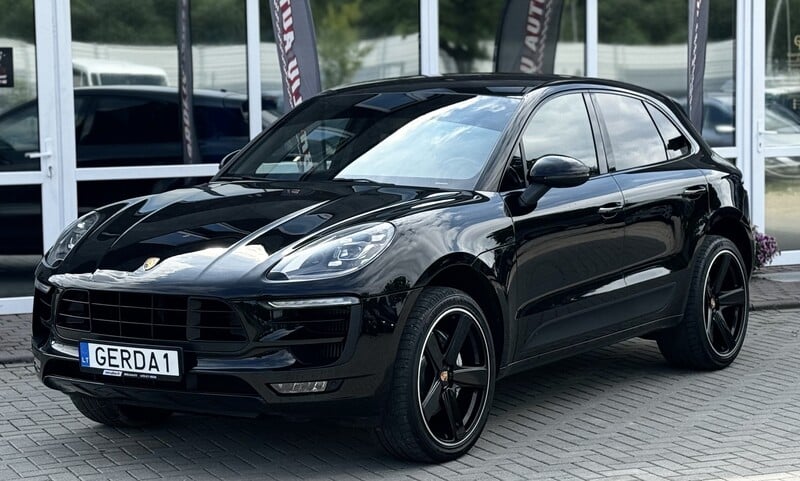 Photo 5 - Porsche Macan 2016 y Off-road / Crossover