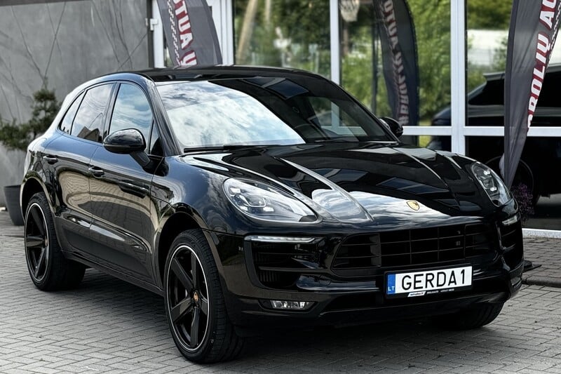 Photo 6 - Porsche Macan 2016 y Off-road / Crossover