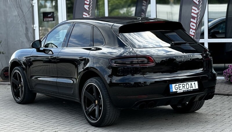 Photo 11 - Porsche Macan 2016 y Off-road / Crossover